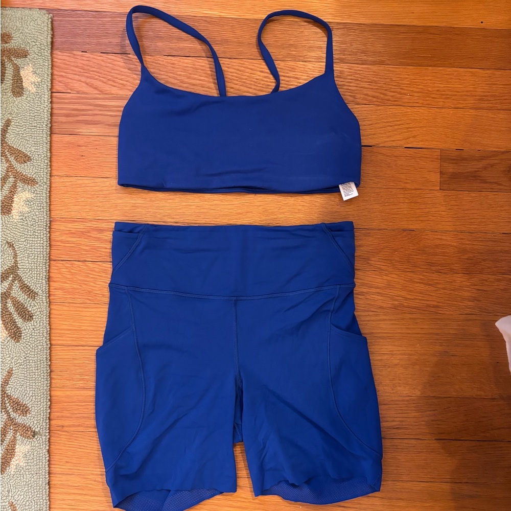 Lululemon Workout Set - image 1